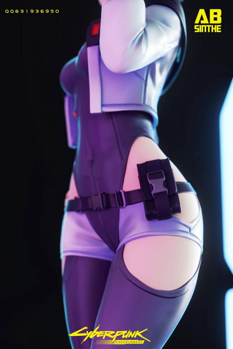 Amazon.co.jp: サイバーパンク エッジランナーズ ルーシー 完成品